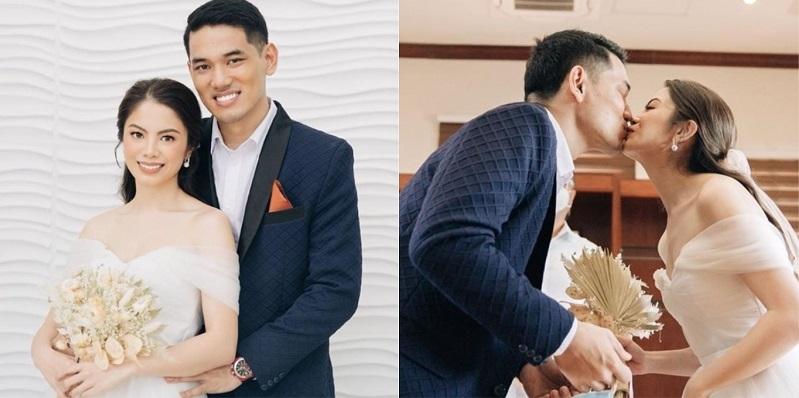 Kevin Alas and Selina Dagdag are married! | GMA News Online