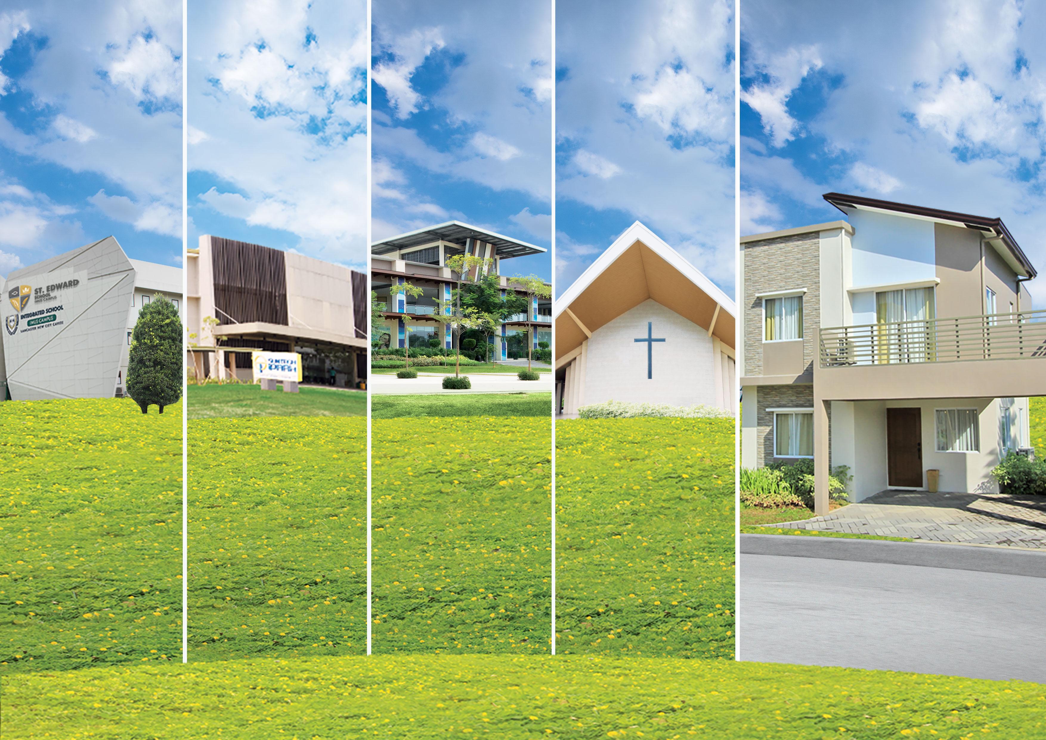 Create a safe home in this complete township