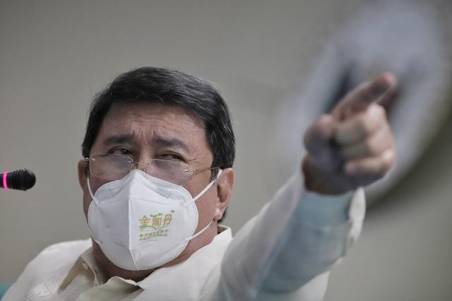 Ramon Tulfo Jr at Senate hearing