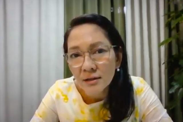 Senator Risa Hontiveros in file photo