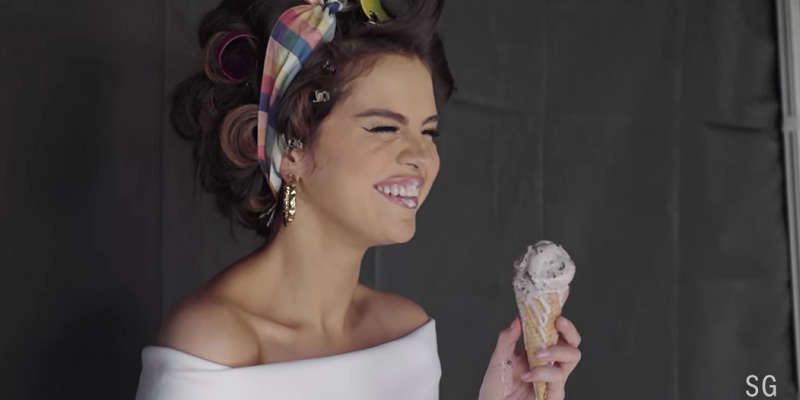 Selena Gomez shows BTS of her shoot for Blackpink collab 'Ice Cream