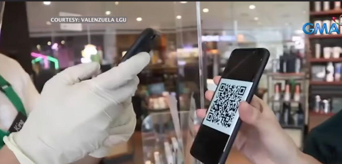 Valenzuela City to use QR codes, ValTrace app in contact tracing