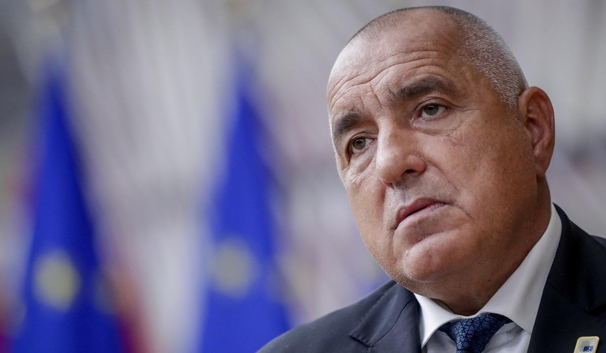 Bulgarian Prime Minister Boyko Borissov
