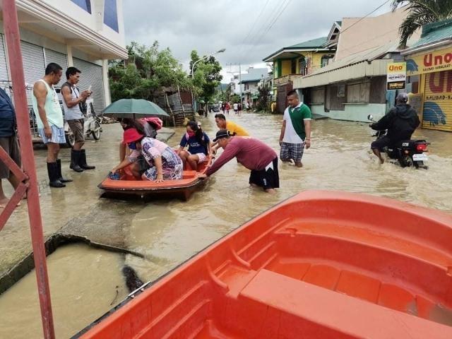 Photos courtesy of Christopher Postrado, MDRRMO chief