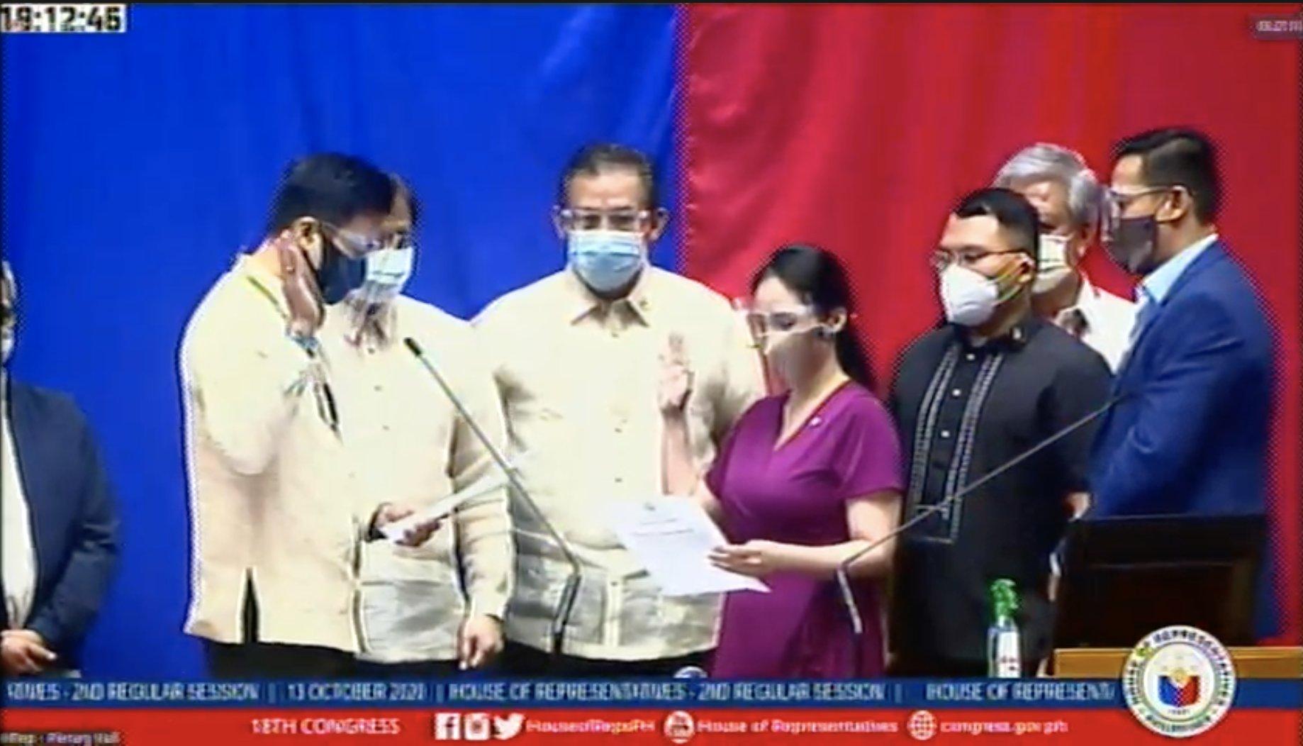 Ducielle Cardema Takes Oath As Duterte Youth Representative │ GMA News ...