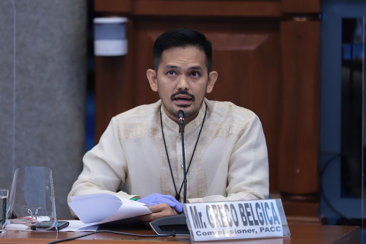Belgica on Defensor's dare to name solons in DPWH mess: I don't want blind item, bulletin board