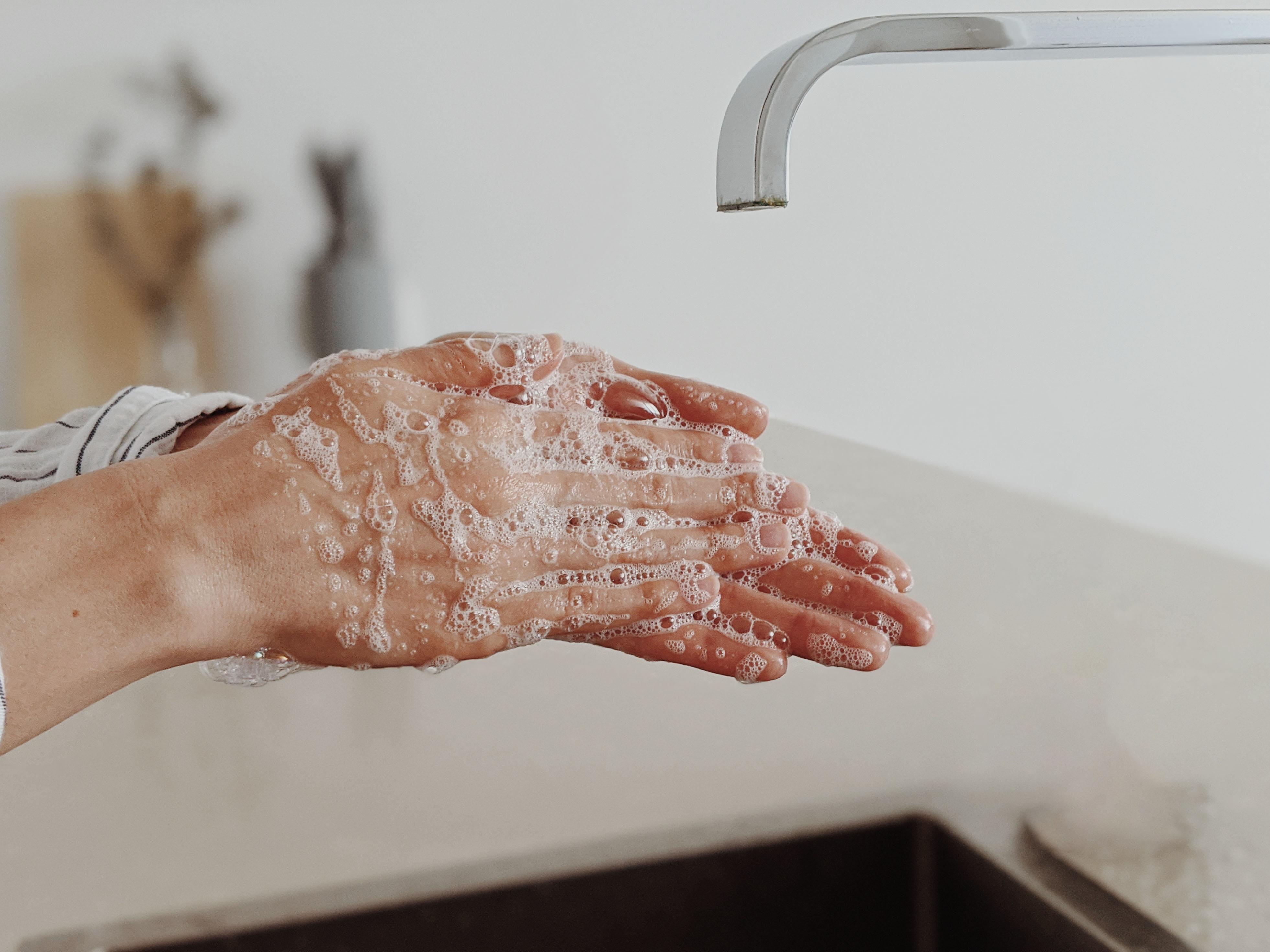 washing of hands can save lives