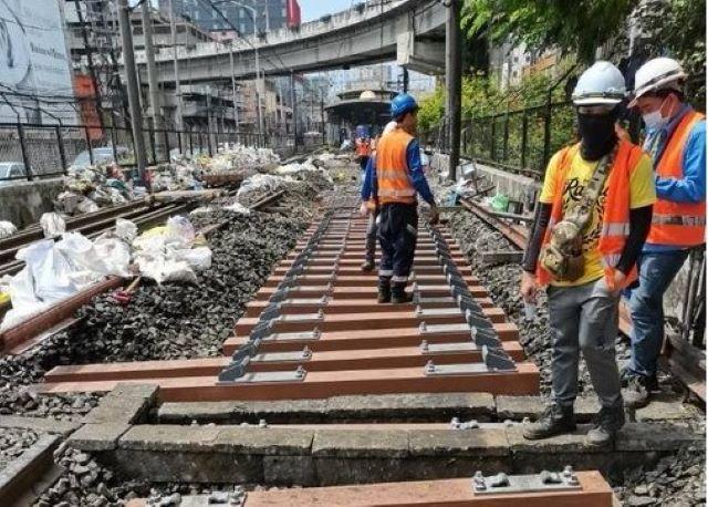 MRT3 starts turnouts fixes, limits ops between North Ave. and Shaw Blvd.