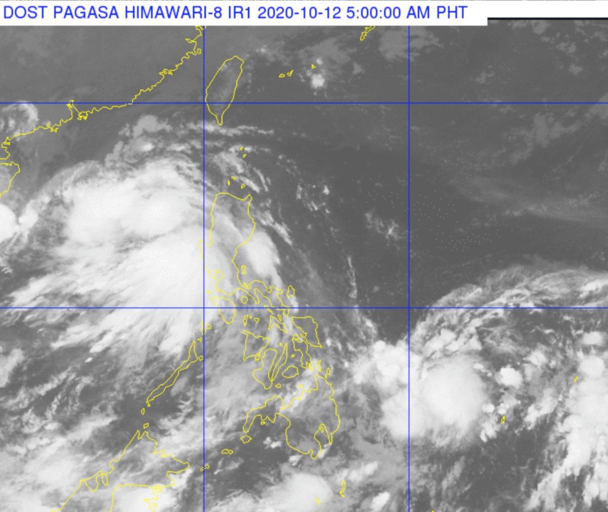 Nika, LPA, monsoon to cause rains over many parts of the country