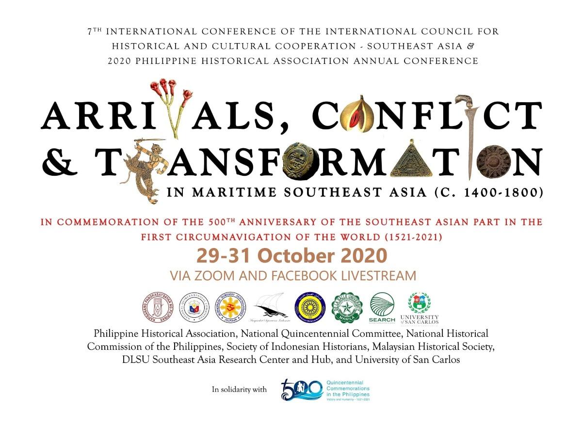 Philippine Historical Association to host int'l conference on SE Asia