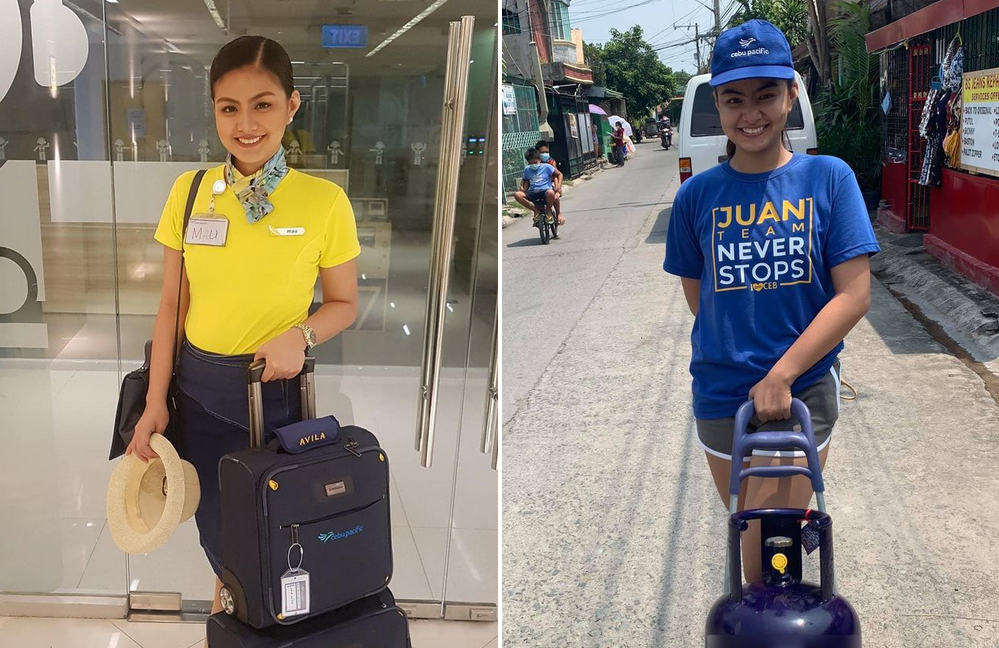 Former flight attendant who lost her job amid pandemic turns to selling