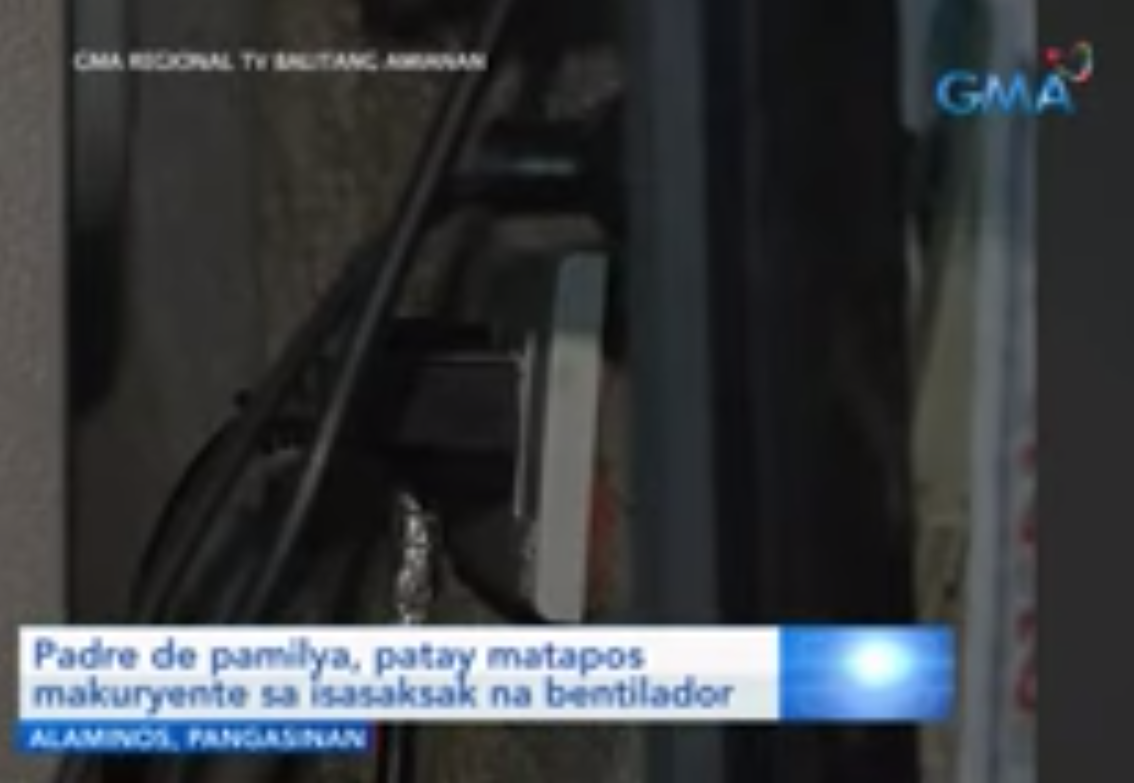 Man in Pangasinan dies from electrocution while trying to plug in an ...