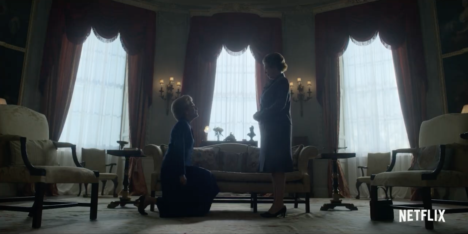 ‘The Crown’: New trailer shows tension between Queen Elizabeth ...