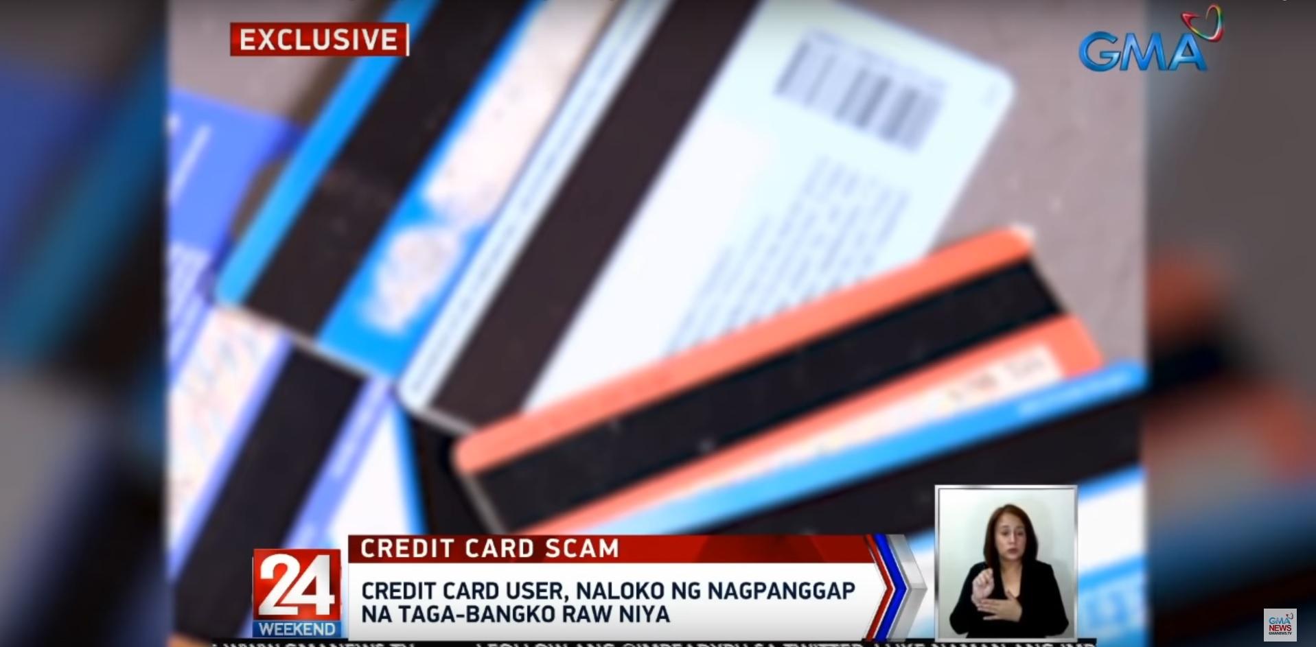 Woman’s Credit Card Charged P12 000 In Phishing Scam Gma News Online