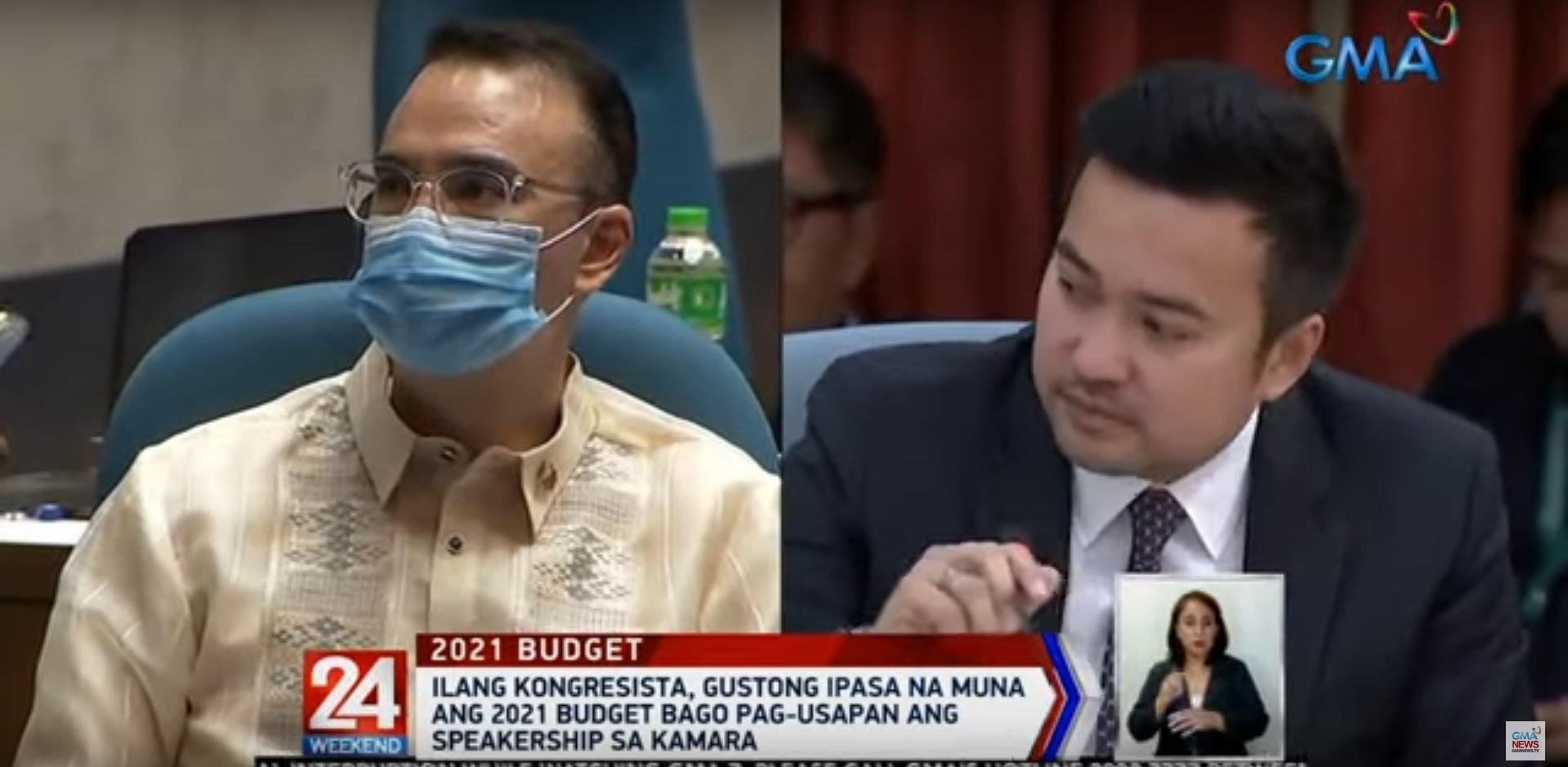 Congress should pass budget before addressing speakership –reps | GMA ...