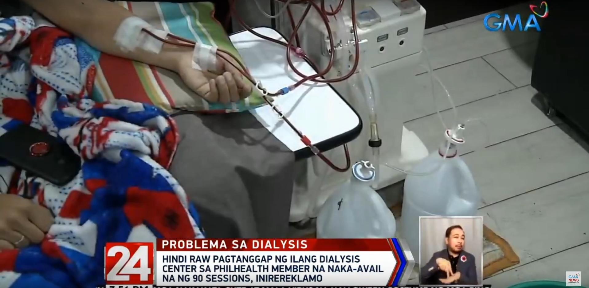 Support group claims dialysis clinics reject patients with over 90