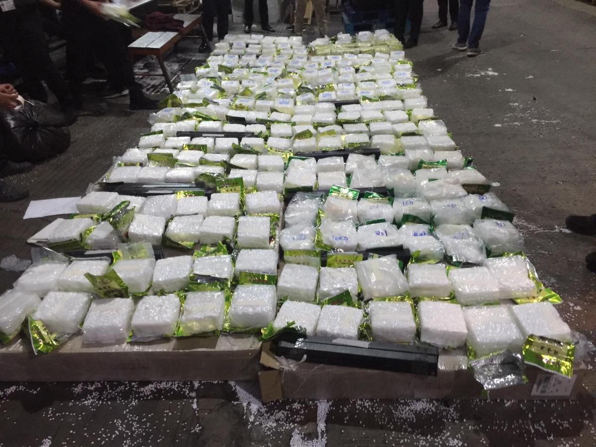 2 Chinese 'claimants' of P1.632-B alleged shabu shipment nabbed in Cabanatuan