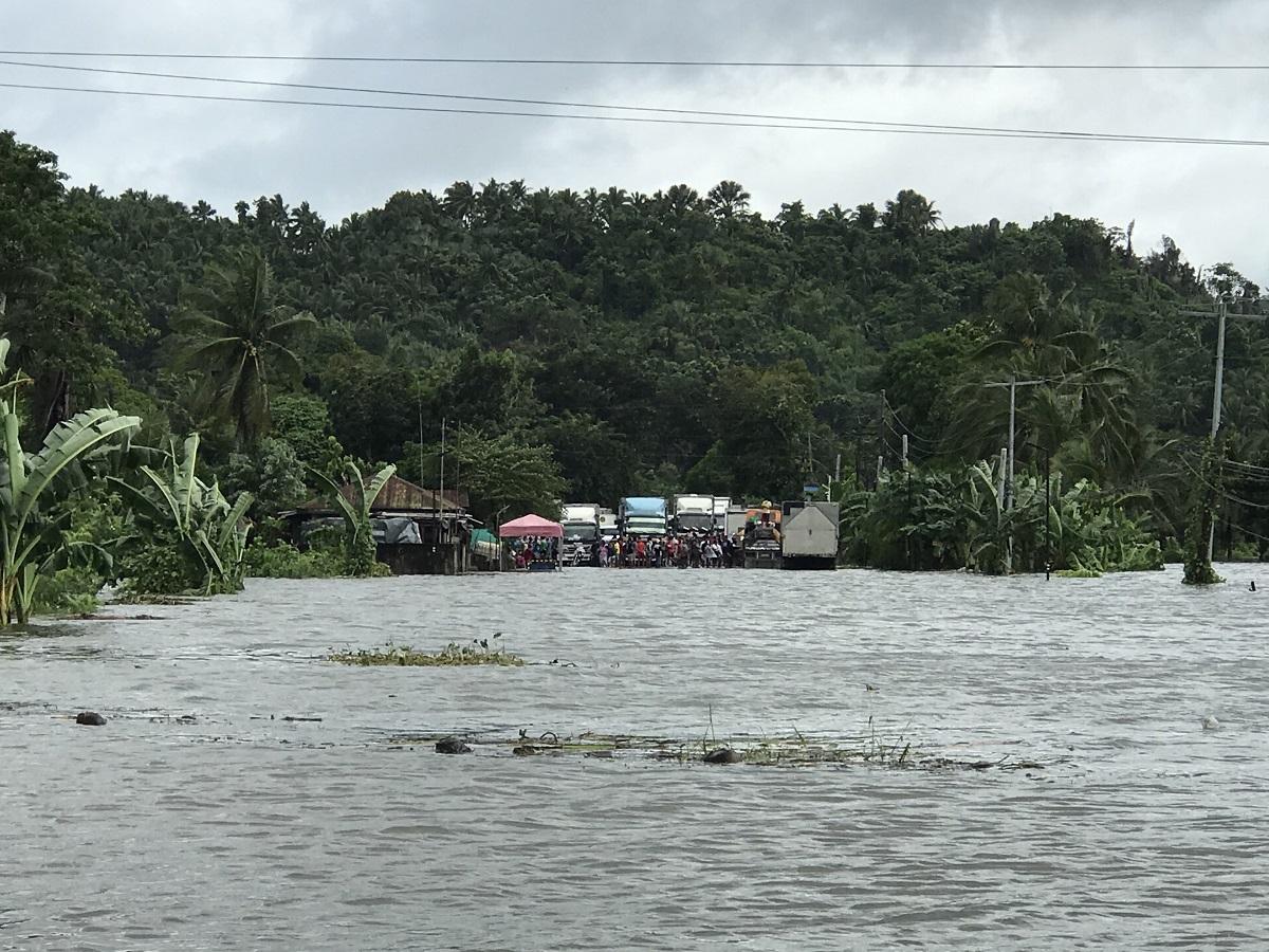 Pepito causes floods, landslides, power outages