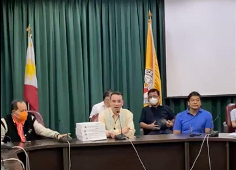 Cayetano tags Velasco's election as Speaker sham