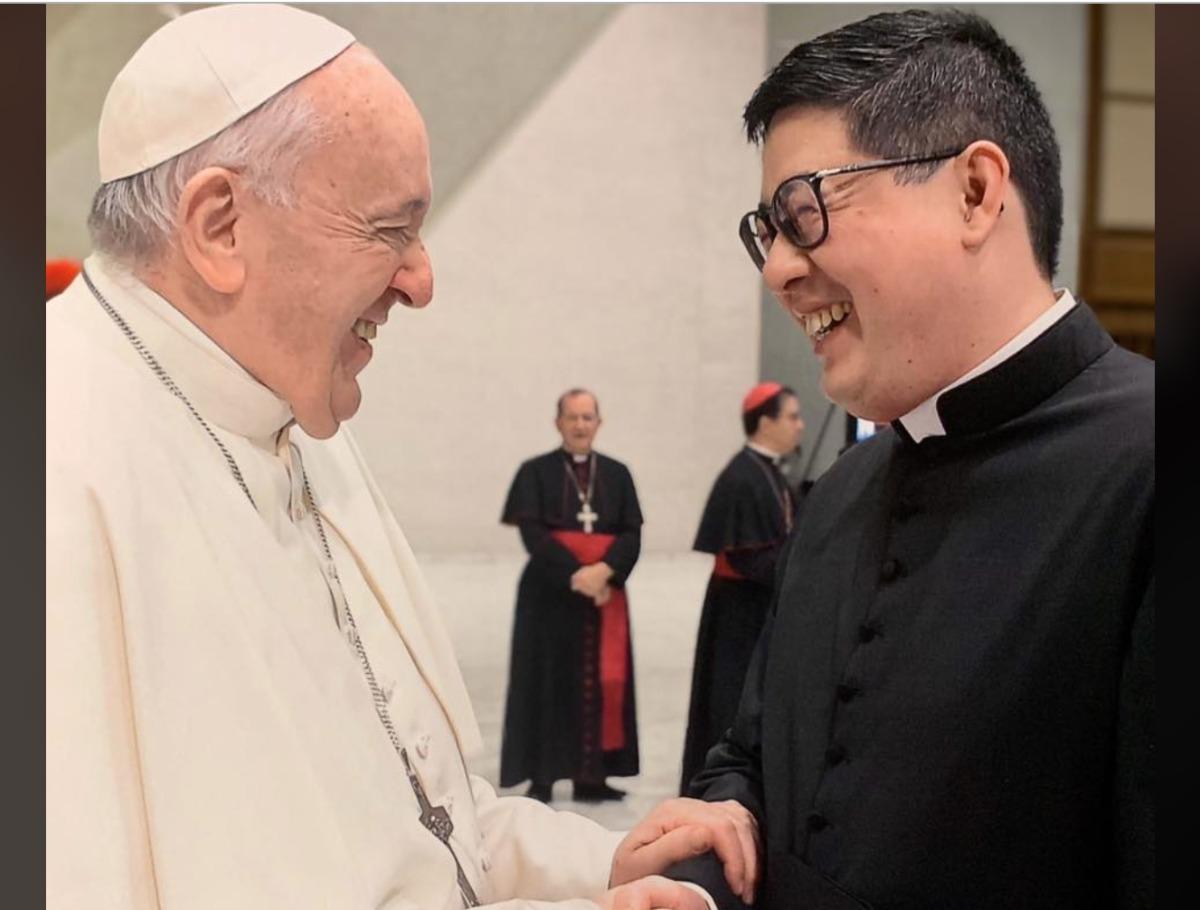 Pope Francis names Cebuano priest Papal Chaplain