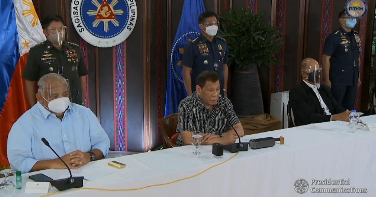 Duterte Wants Police, Military To Be Careful About Red-tagging —Palace ...