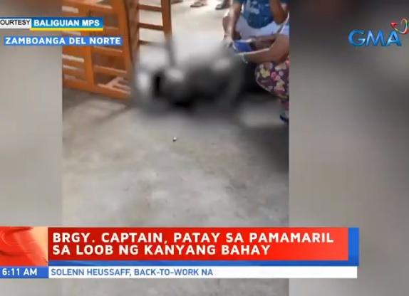 Shooting incident crime Zamboanga del Norte