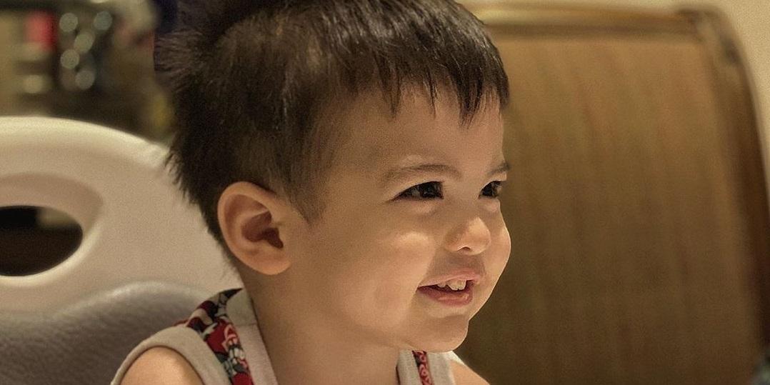 Dingdong Dantes posts adorable photo of smiling Baby Ziggy 