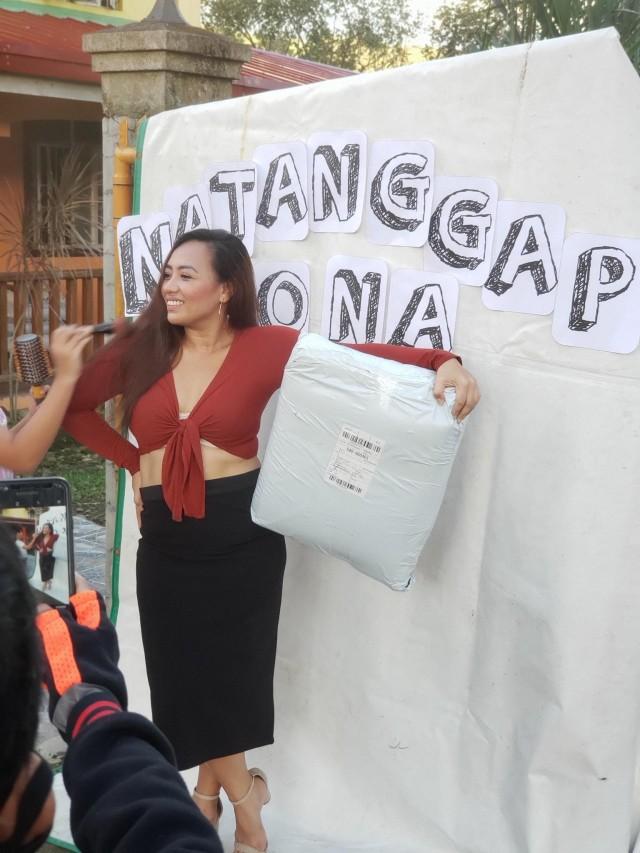 GMA News Nope, not extra at all.
