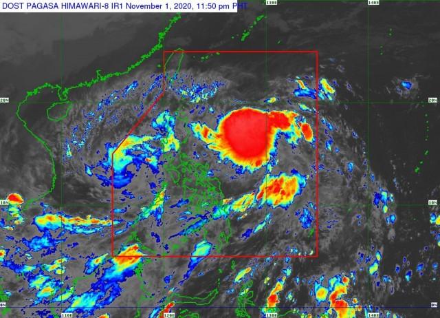 Rolly 'rapidly' weakens into tropical storm; Signal No. 2 in 3 areas