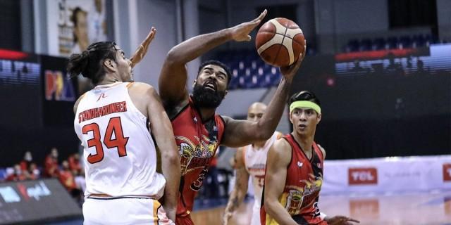 San Miguel Beer wraps up elims with rout of NorthPort