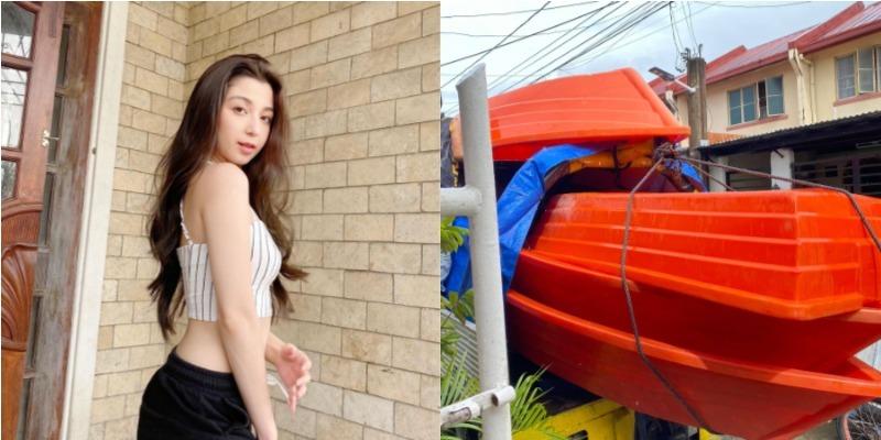 Donnalyn Bartolome Handson With Rescue Efforts During Ulysses Onslaught