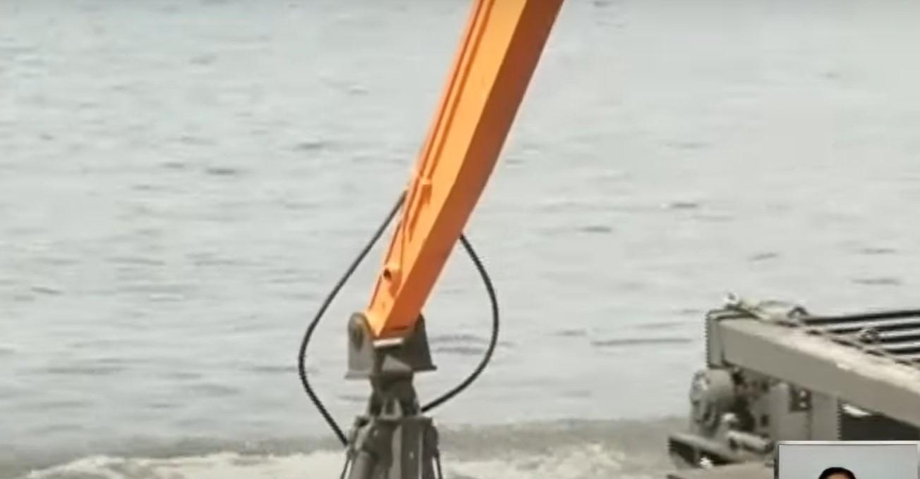 Dredging in Occidental Mindoro suspended for noncompliance, threats to safety