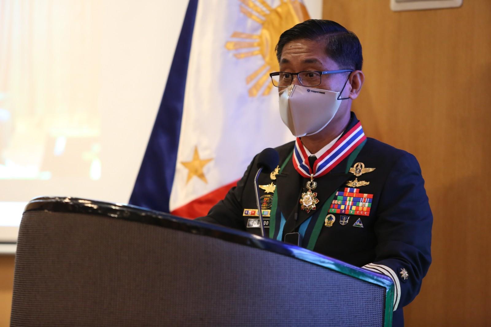 afp-announces-retirement-of-vice-chief-of-staff-collado