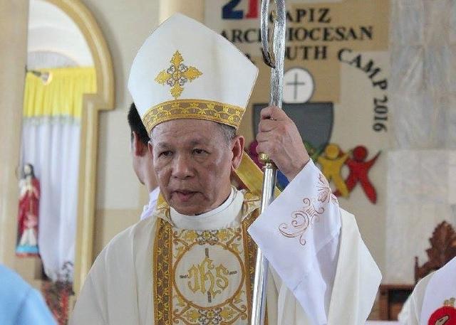 Kardinal Advincula, menyerukan lingkaran penegasan untuk Pemilu 2022