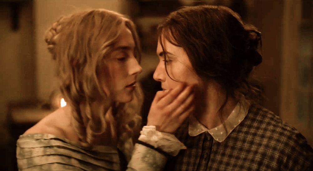 Saoirse Ronan And Kate Winslet On Their New Movie ‘ammonite And Doing Their Sex Scenes Gma