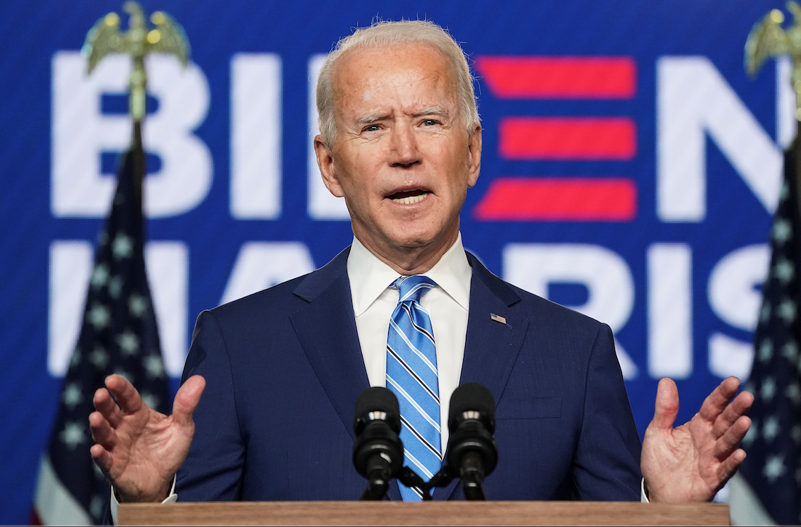 Biden on the cusp of US election victory as Trump presses unfounded fraud claims