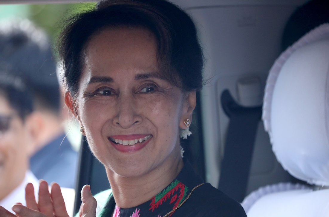 Junta Myanmar mendakwa Suu Kyi dengan penipuan selama jajak pendapat 2020
