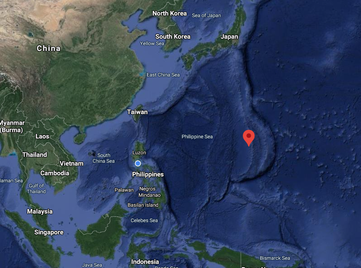 Марианский жёлоб на карте Тихого океана. Тихий океан Марианская впадина. Марианский глубоководный желоб. Марианская впадина рельеф дна.