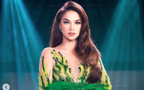Roxie Baeyens’ final gown for Miss Earth 2020 is inspired by the Rice ...