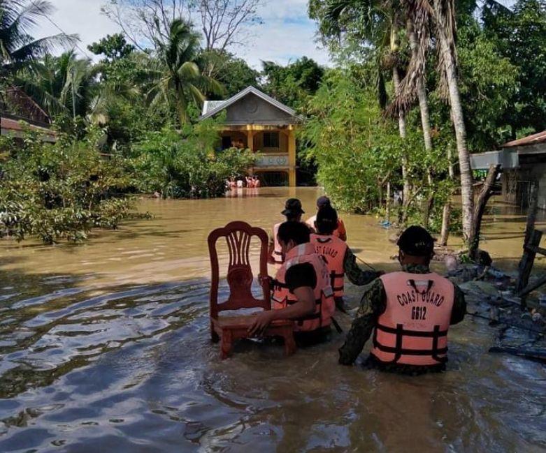 Cagayan rescue ops in flooded areas stopped; relief ops continue