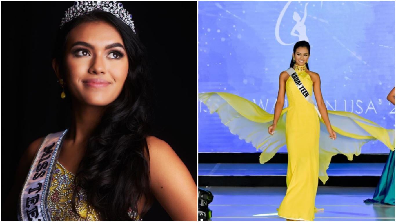 Fil Am Beauty Queen Ki Ilani Arruda Is The New Miss Teen Usa 2020 Gma News Online