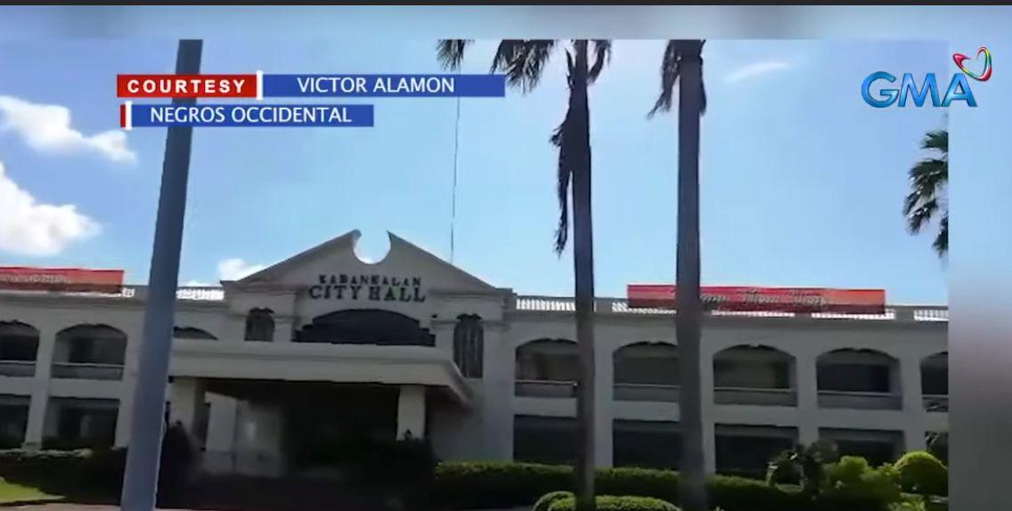 Kabankalan City Hall in Negros Occidental closed for disinfection after ...