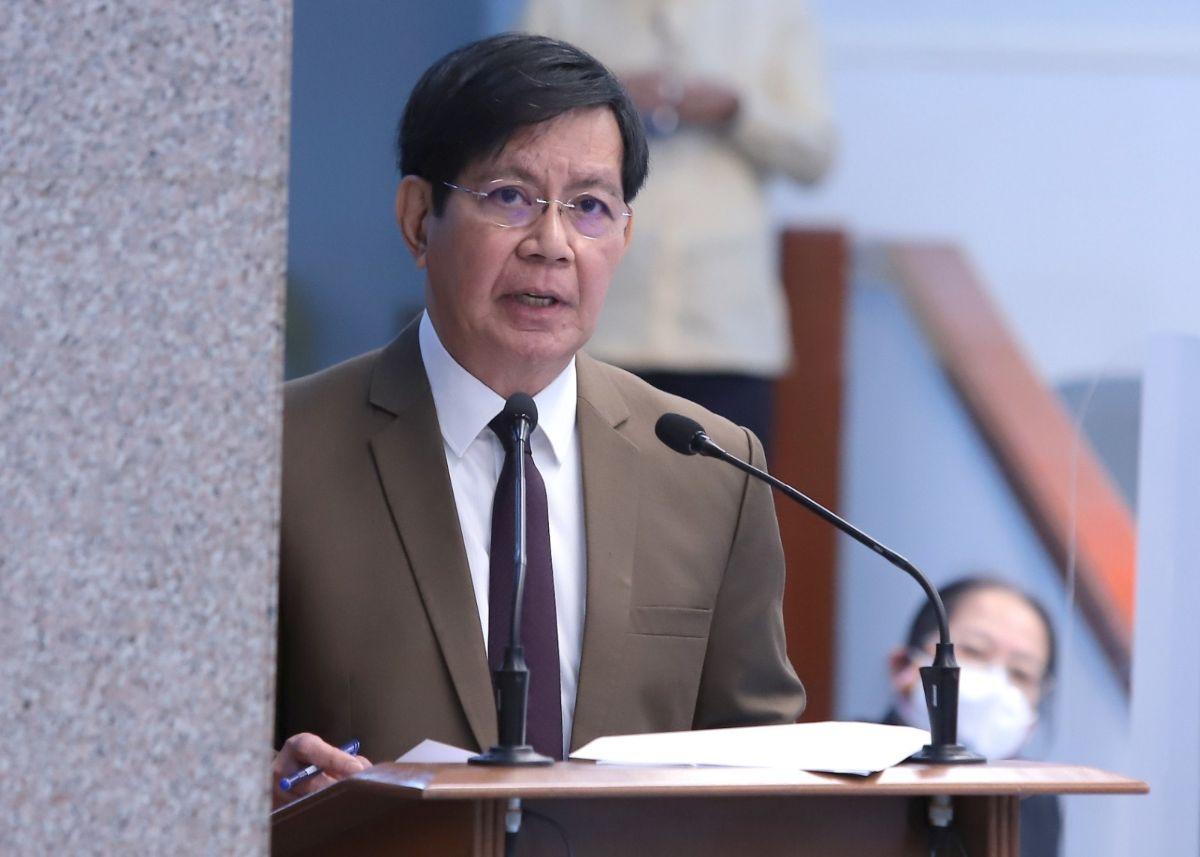 Lacson hints claim that he got COVID-19 vaccine might only be a joke