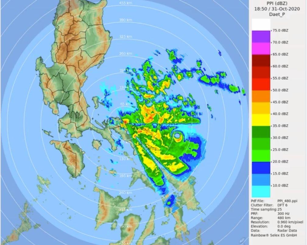 Provinces in eastern Luzon seaboard intensify preps for Super Typhoon Rolly