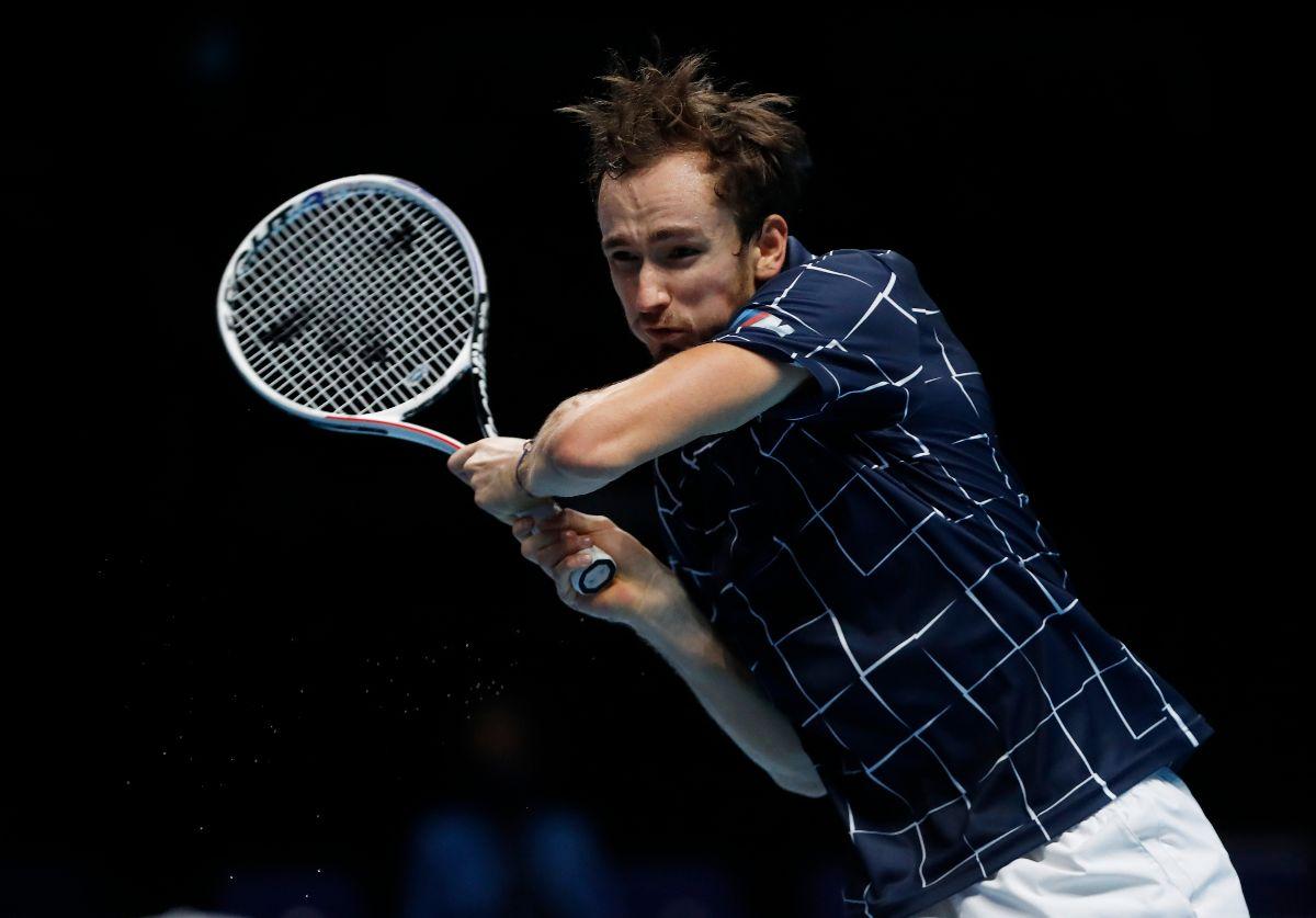 Medvedev storms back to beat Thiem and claim ATP Finals title