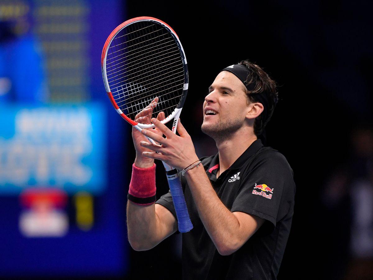 Thiem beats Djokovic with storming finish to reach ATP Finals title decider