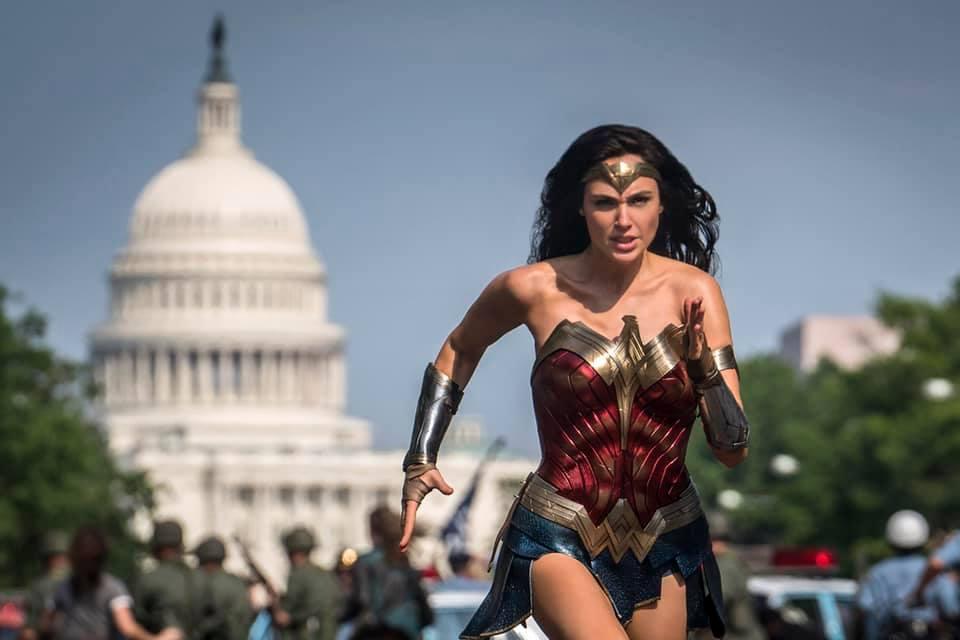 'Wonder Woman' box office hits a pandemic high in cinema, streaming showdown