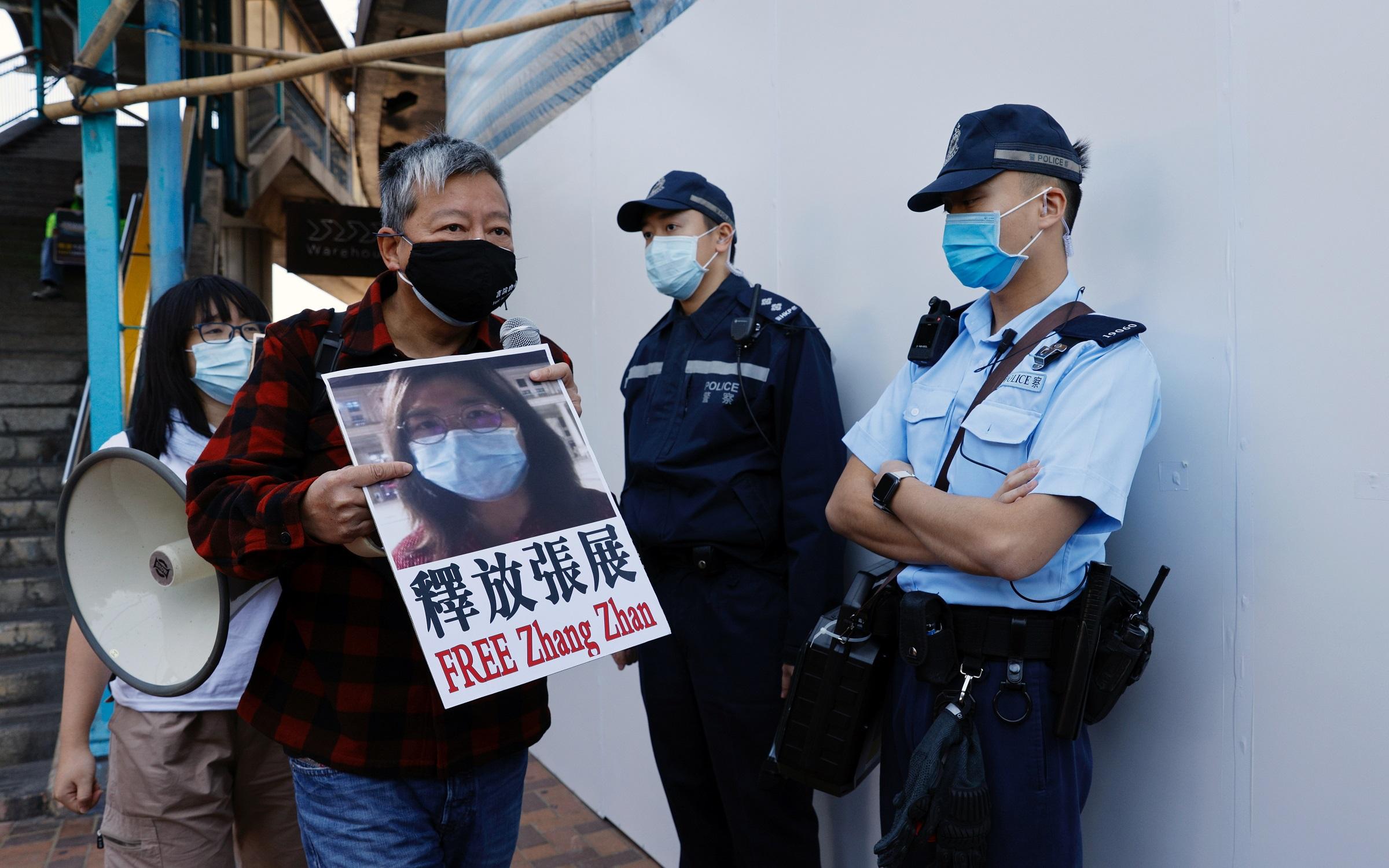 Chinese COVID-19 whistleblower due for release after 4 years in jail
