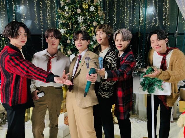 BTS brings Christmas cheer, sings ‘Santa Claus is Comin’ to Town’