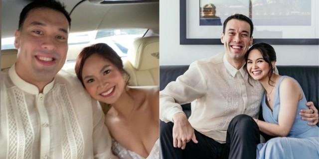 Greg Slaughter marries long-time girlfriend Schinina Juban